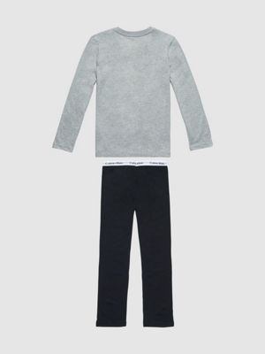 Boys calvin hot sale klein pyjamas