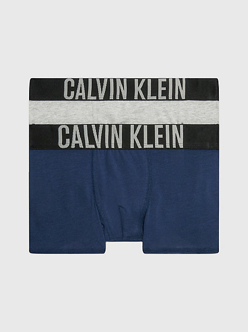 Lot de 2 Visiter la boutique Calvin KleinCalvin Klein Modern Trunk Boxer Garçon 