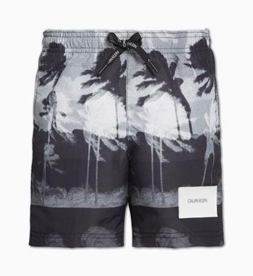 calvin klein swim shorts boys