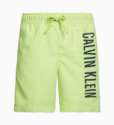 khaki calvin klein swim shorts