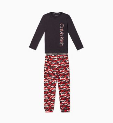 calvin klein boys pajama pants