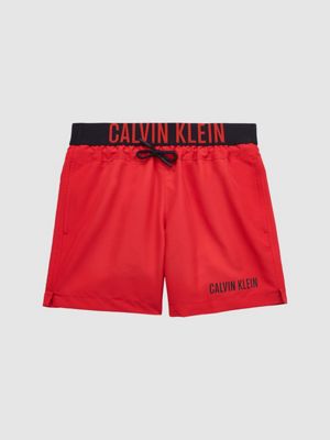 children's calvin klein swim shorts