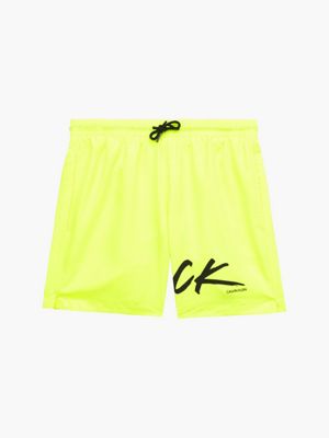 calvin klein swim shorts boys