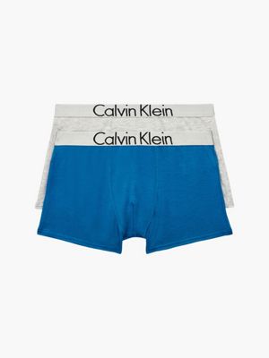 Boxer aderenti ragazzo in confezione da 2 - Customized Stretch da intimo da  boys Calvin Klein® | B70B7002590SQ