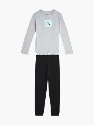 Boys Pyjama Set Minigram Calvin Klein B70b7002790uc