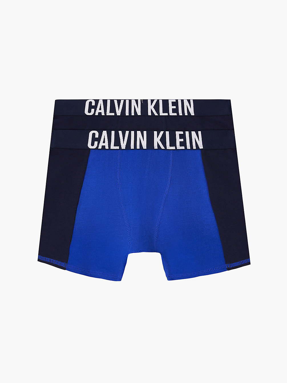 DEEPMARINE/NAVYIRIS 2 Pack Boys Boxer Briefs - Intense Power undefined boys Calvin Klein