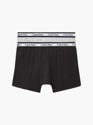  2er-pack boxershorts für jungen – modern cotton für jungen - calvin klein