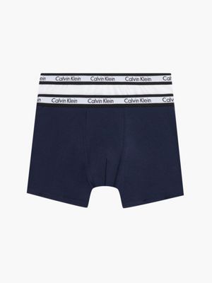  2er-pack boxershorts für jungen – modern cotton für jungen - calvin klein