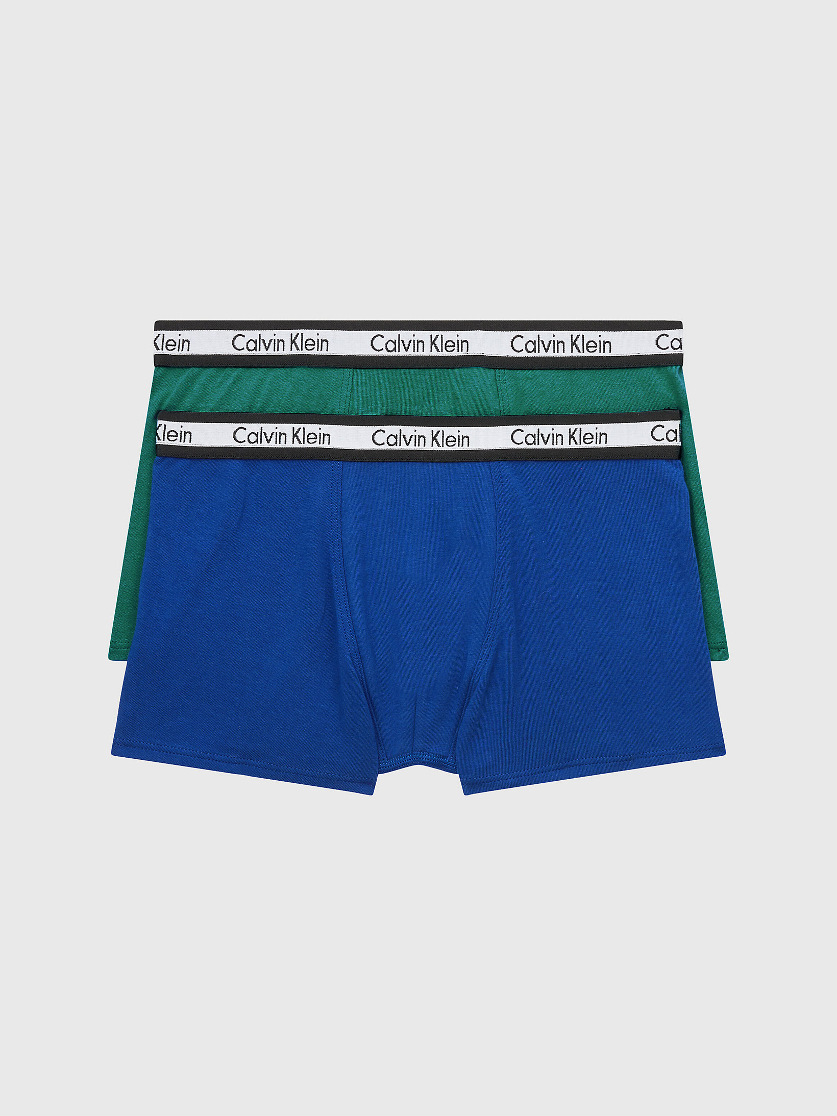 Calvin Klein Bambino Abbigliamento Intimo Boxer shorts Boxer shorts aderenti Boxer aderenti bambino in confezione da 2 Modern Cotton 