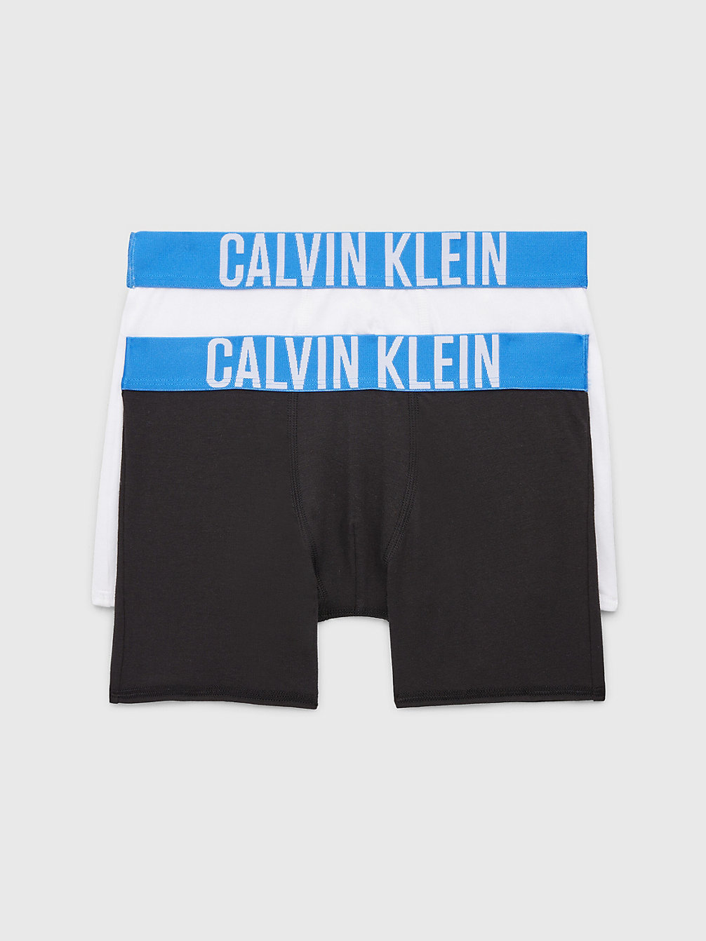 PVHBLACK/PVHWHITE Lot De 2 Boxers Pour Garçon - Intense Power undefined garcons Calvin Klein