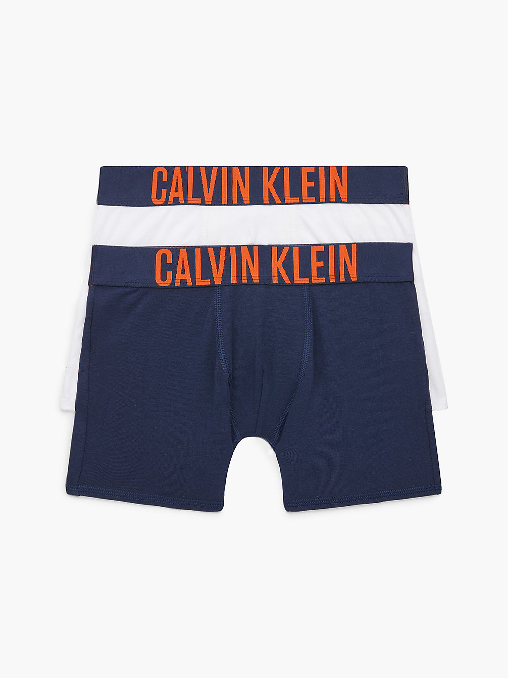 NAVYIRIS/PVHWHITE 2er-Pack Boxershorts Für Jungen - Intense Power undefined Jungen Calvin Klein