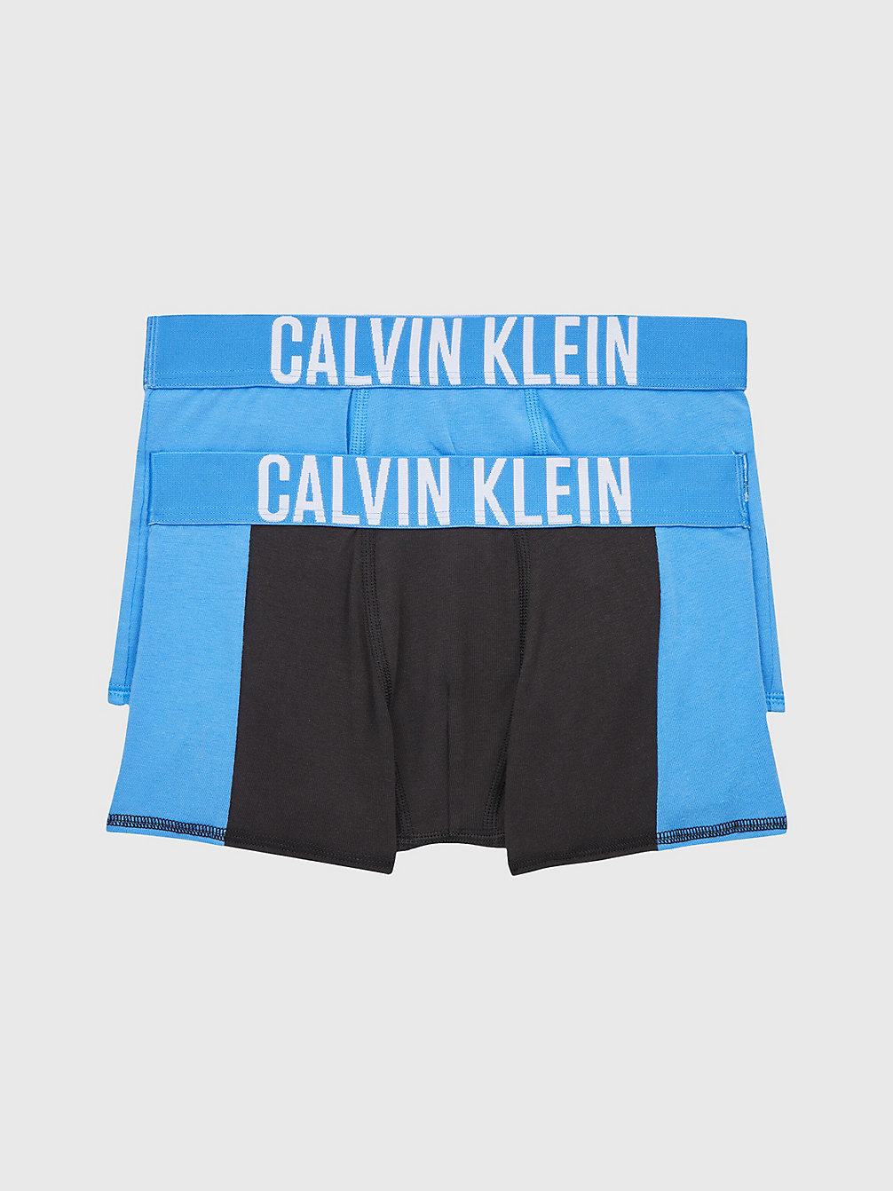 ELECTRICAQUA/PVHBLACK Lot De 2 Boxers Pour Garçon - Intense Power undefined boys Calvin Klein