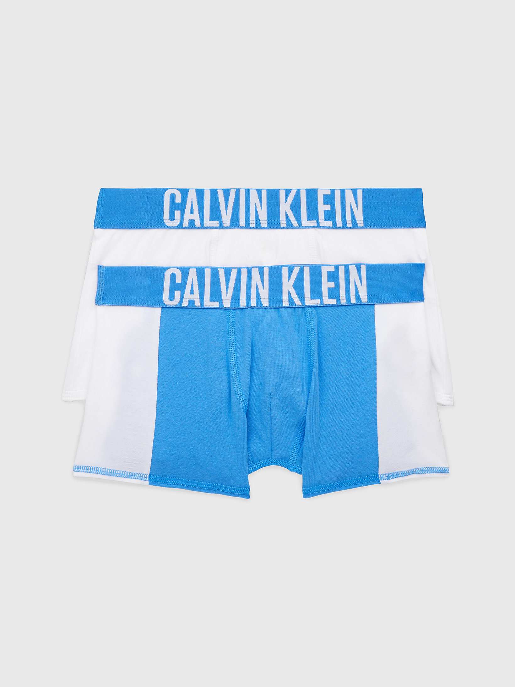 Boxer aderenti in confezione da 2 Calvin Klein Bambino Abbigliamento Intimo Boxer shorts Boxer shorts aderenti CK One 