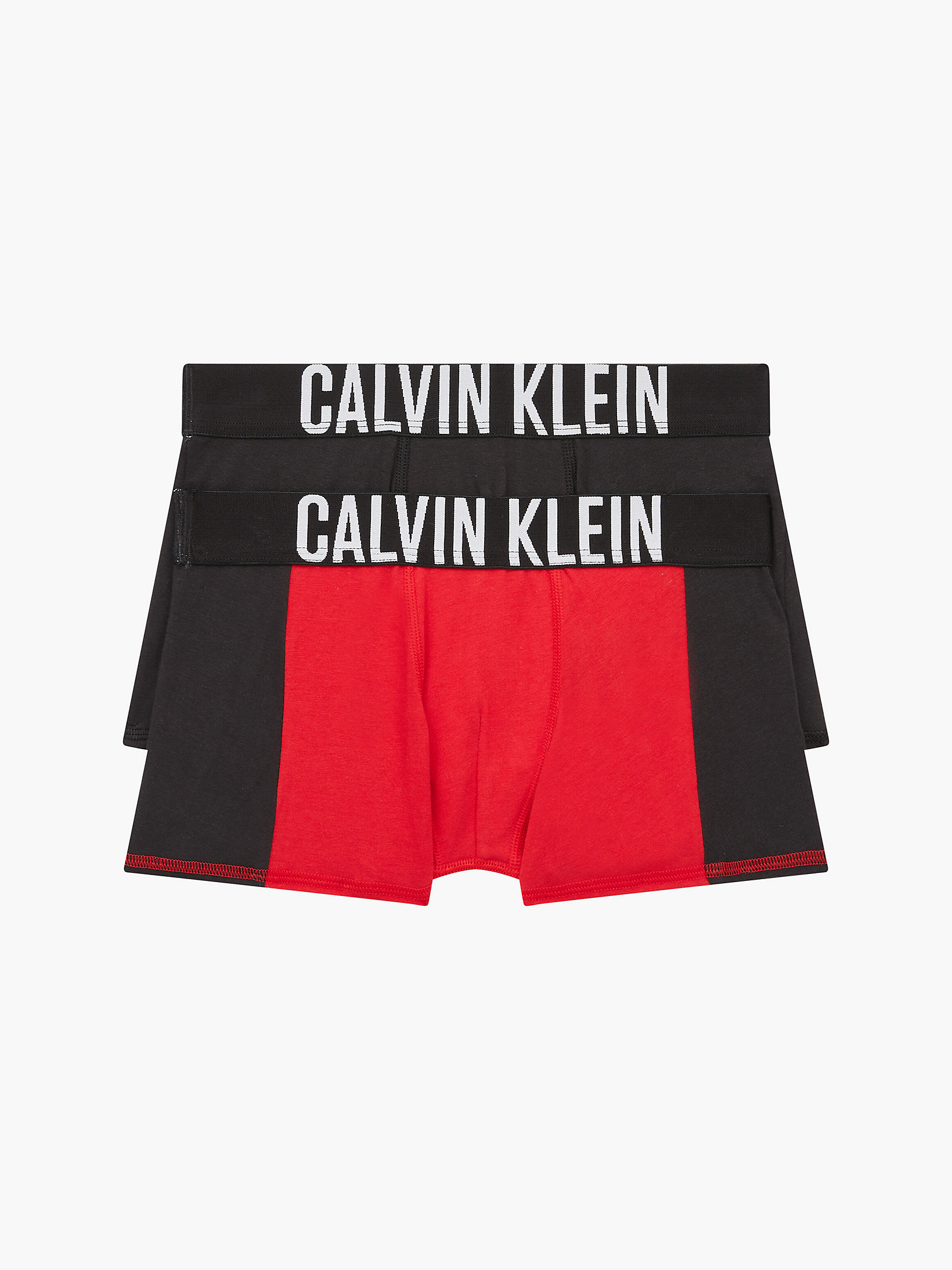 Calvin Klein Bambino Abbigliamento Intimo Boxer shorts Boxer shorts aderenti Boxer aderenti in confezione da 2 CK One 