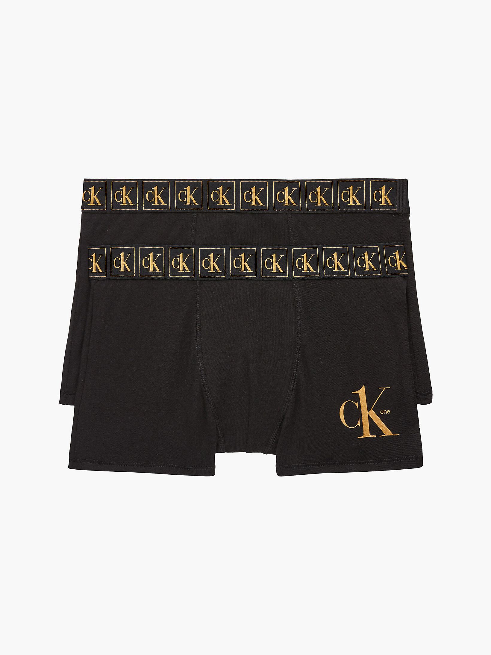Boxer aderenti in confezione da 2 CK One Calvin Klein Bambino Abbigliamento Intimo Boxer shorts Boxer shorts aderenti 