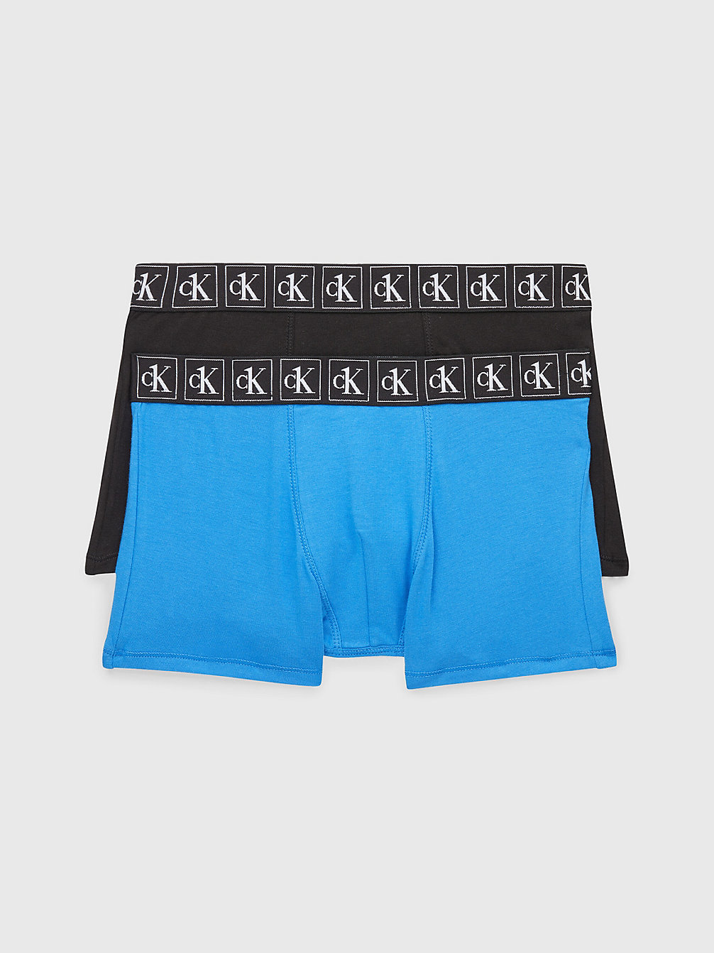 ELECTRICAQUA/PVHBLACK 2 Pack Boys Trunks - CK One undefined boys Calvin Klein