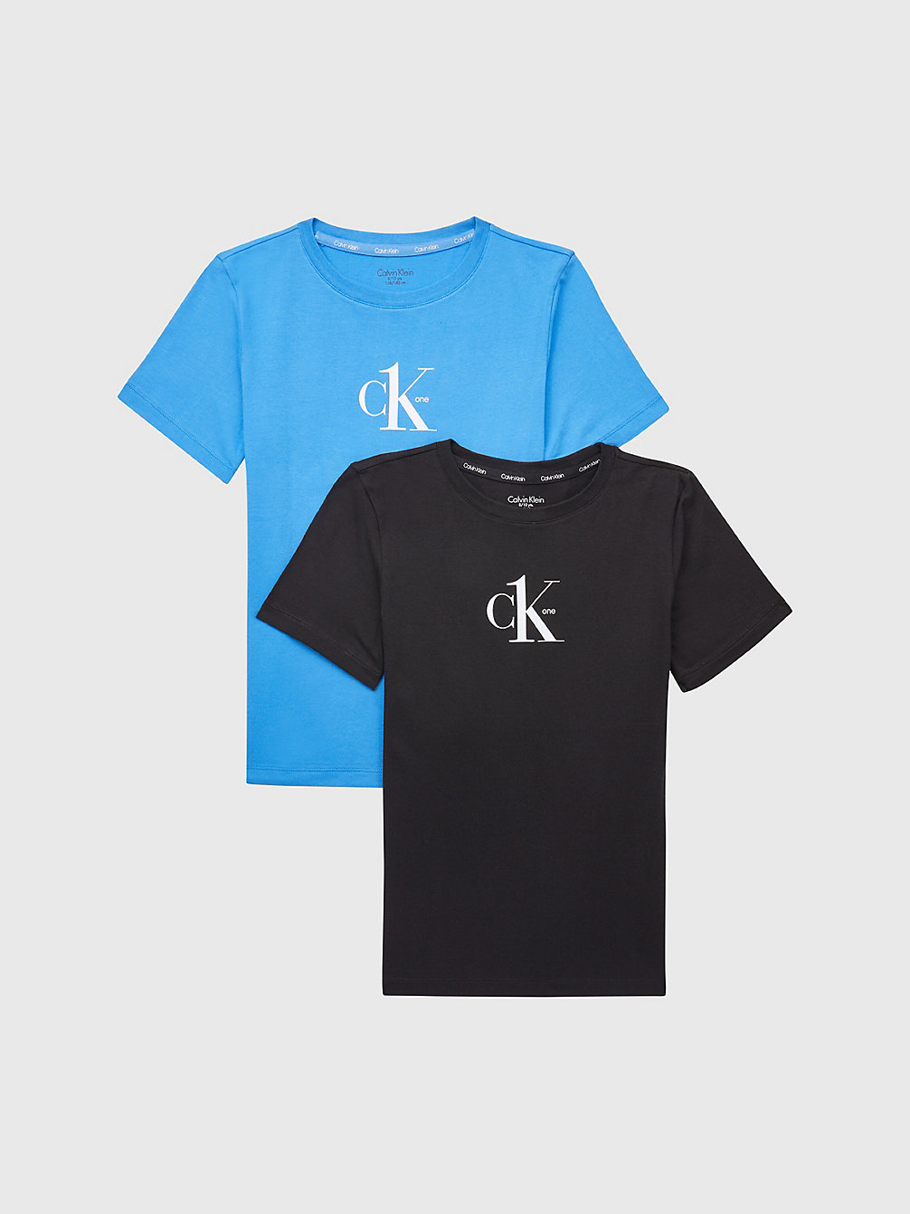 ELECTRICAQUA/PVHBLACK > 2-Pack T-Shirts Jongens - CK One > undefined boys - Calvin Klein