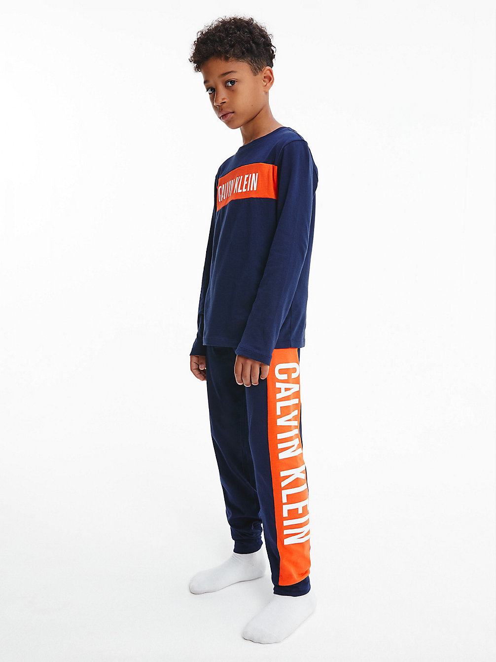 NAVYIRIS/W/NAVYIRIS Pyjama-Set – Intense Power undefined boys Calvin Klein