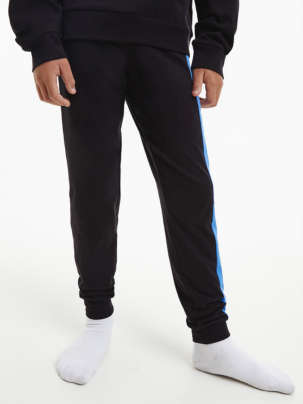 BLACK Pantalon De Jogging D'intérieur - Intense Power undefined garcons Calvin Klein