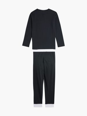 PVHBLACK/W/PVHBLACK Pyjama-Set - CK One für boys CALVIN KLEIN
