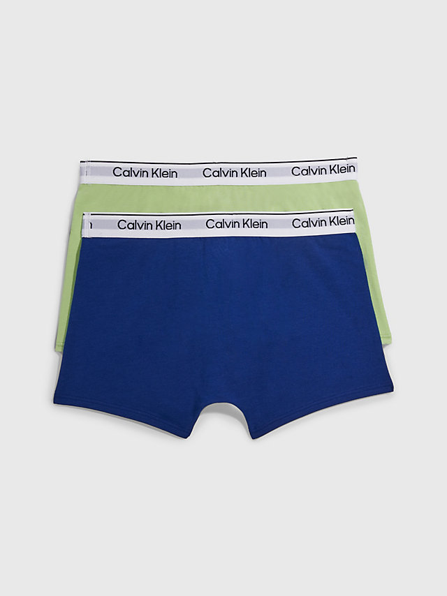 Kano verdiepen uitgebreid 2-pack jongensbroeken - Modern Cotton Calvin Klein® | B70B7004190T4