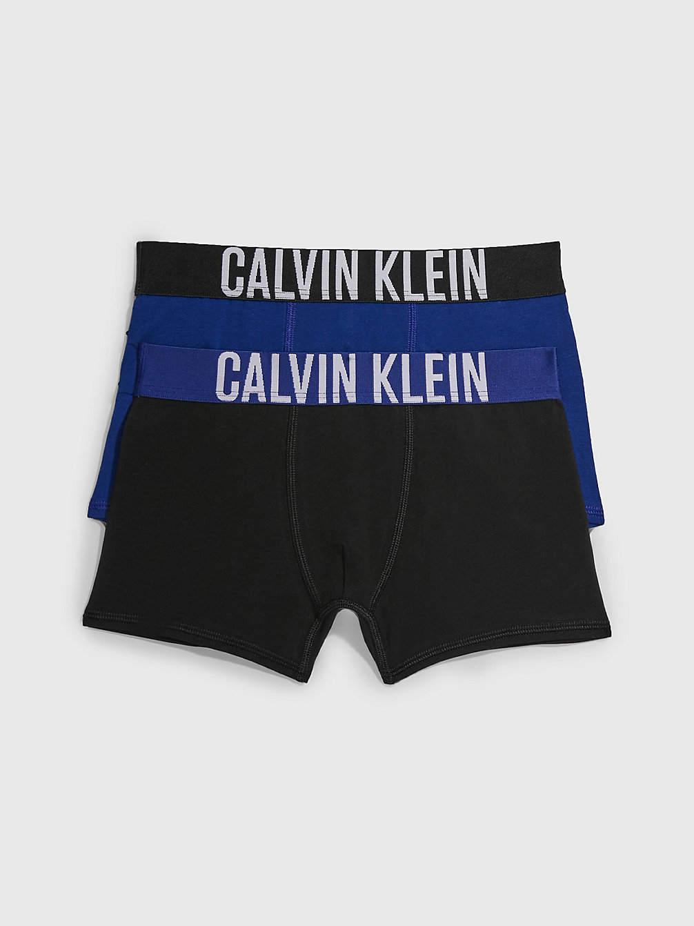 BOLDBLUE/PVHBLACK Lot De 2 Boxers Pour Garçon - Intense Power undefined garcons Calvin Klein