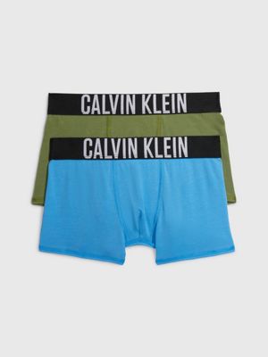 Gaan tand elleboog 2-pack jongensbroeken - Intense Power Calvin Klein® | B70B7004220ST
