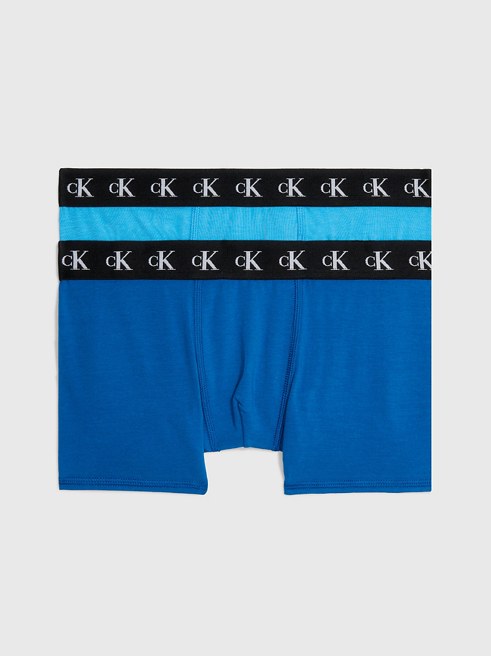 BLUECRUSH/TARPSBLUE 2 Pack Boys Trunks - CK Monogram undefined boys Calvin Klein