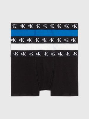 Calvin Klein Girls' Kids Modern Cotton Hipster Underwear, Multipack, Teal,  Classic White, Symphony Blue - 3 Pack, XL: Buy Online at Best Price in UAE  