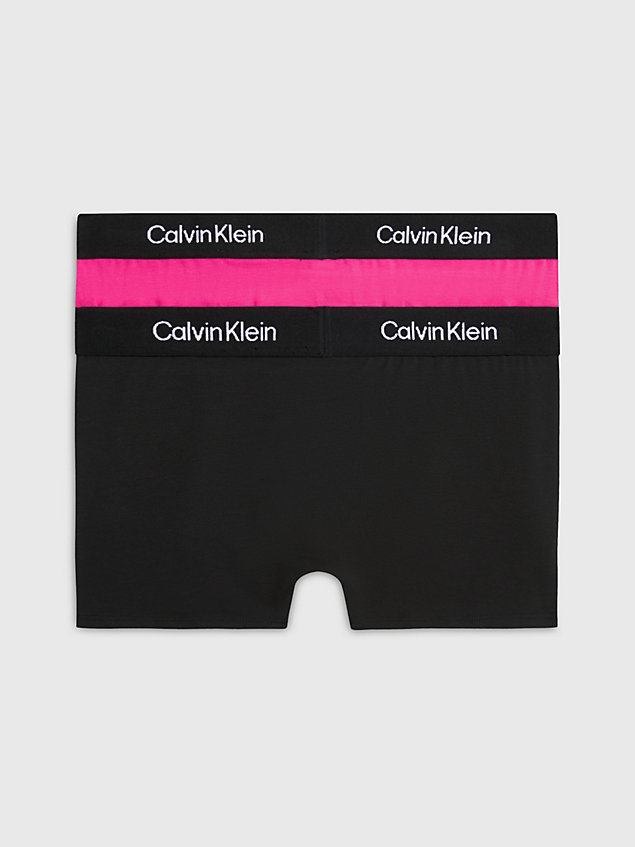 pink 2er-pack boxershort für jungen - ck96 für boys - calvin klein