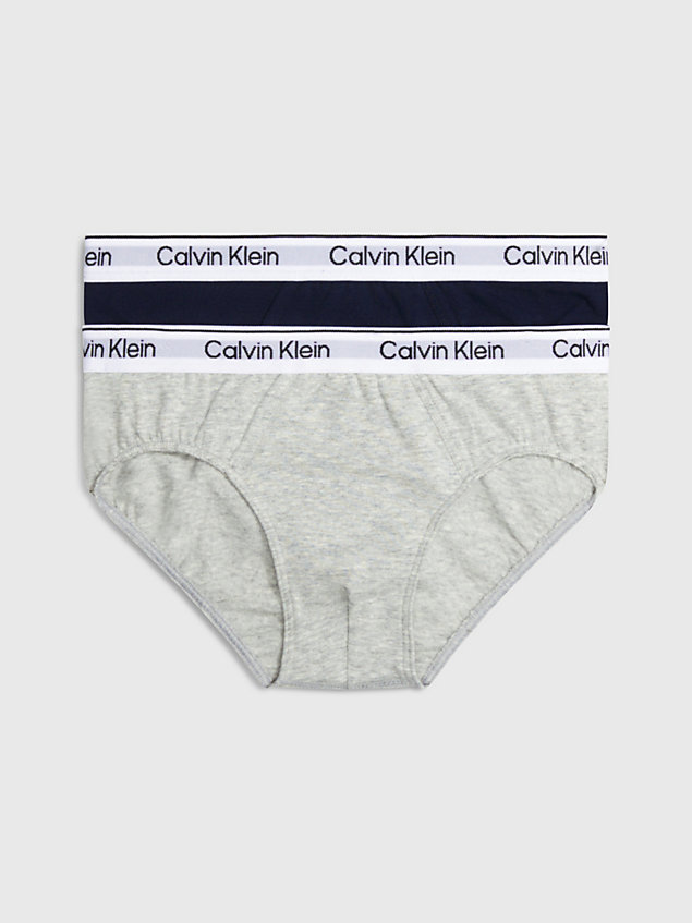  2 pack boys briefs - modern cotton for boys calvin klein