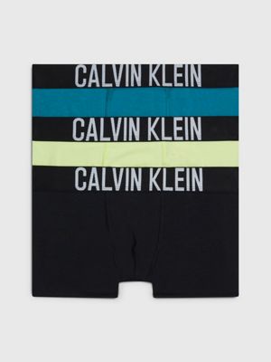 Calvin Klein 2 PK Breve Patrimonio Mutande da Uomo, Pvhwhite/Greyheather, 8  Anni Bambini e Ragazzi : : Moda