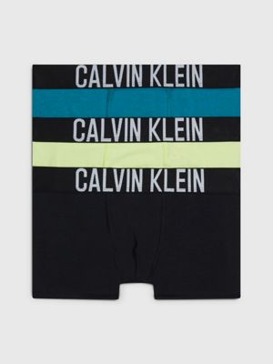 Confezione 2 boxer bimbo maschio ragazzo junior bipack underwear CK CALVIN  KLEIN