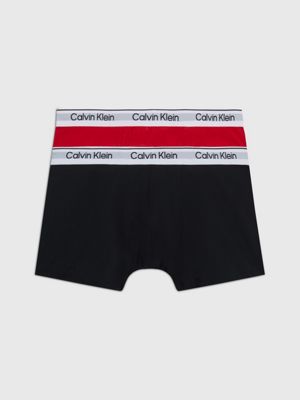 Calvin Klein Boys 2 Pack Trunks CK One - Kids Life Clothing - Children's  designer clothing