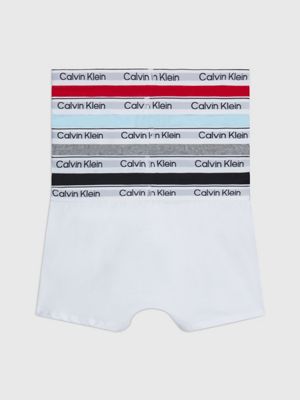 Boys Modern Cotton Stretch 2-Pack Logo Boxer Briefs