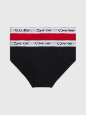 2 Pack Boys Briefs Modern Cotton