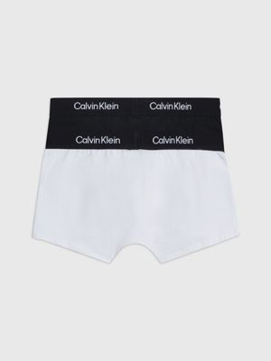 Little Boy's CALVIN KLEIN White /Black Set Of 2 Briefs size S Unworn