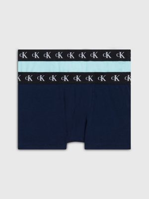 Calvin Klein Kids CK ONE Boxer Briefs (Pack of 2)