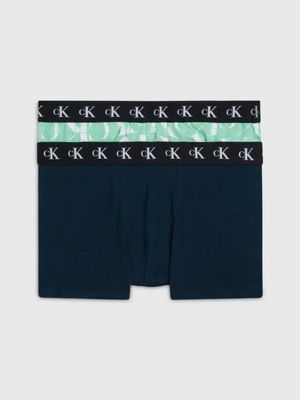Calvin Klein Boys 2 Pack Trunks CK One - Kids Life Clothing