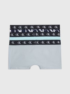 Boxer aderenti e corti ragazzo in confezione da 3 - CK Monogram da <seo:  ProductKeyword/> Calvin Klein®