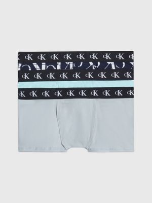Calvin Klein Boys' Youth Boxer Briefs, 6-pack UNDERWEAR SHORT S M L XL  Boy's CK