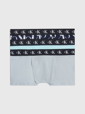 Boxer ragazzo CK CALVIN KLEIN bimbo maschio junior confezione 2 pezzi  elastico a