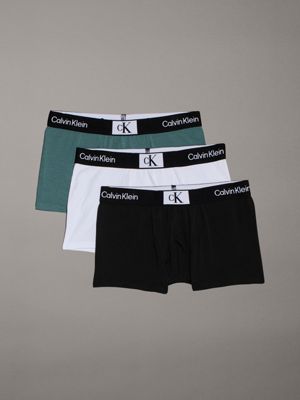 green 3 pack boys trunks - ck96 for boys calvin klein jeans