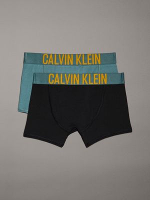 northatlantic/pvhblack 2 pack boys trunks - intense power for boys calvin klein jeans