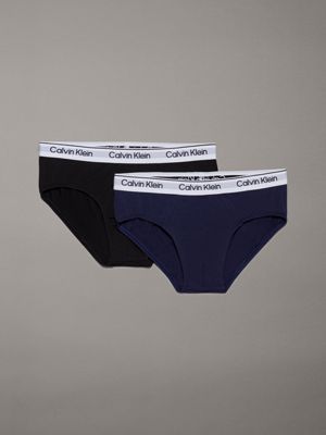 blue 2 pack boys briefs - modern cotton for boys calvin klein jeans