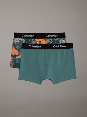 aop/northatlantic 2 pack boys trunks - ck96 for boys calvin klein jeans