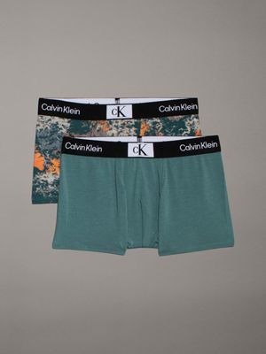 green 2 pack boys trunks - ck96 for boys calvin klein jeans