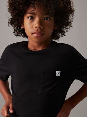 pvhblack/w/greyheather pyjama set - ck96 for boys calvin klein jeans