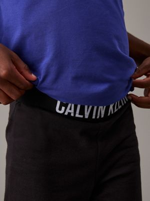 pigmentblue/w/pvhblack pyjama set - intense power for boys calvin klein jeans