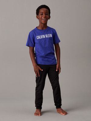 blue pyjama set - intense power for boys calvin klein jeans